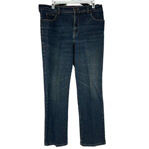 Gloria Vanderbilt Women's Amanda Denim Jeans Size 14P Petite